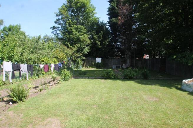 Rear Gardens