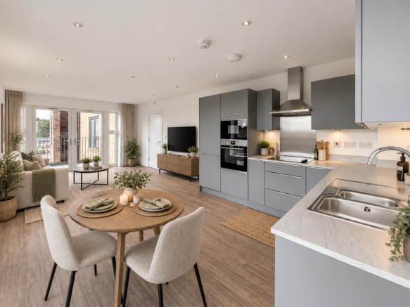 Dining and Kitchen