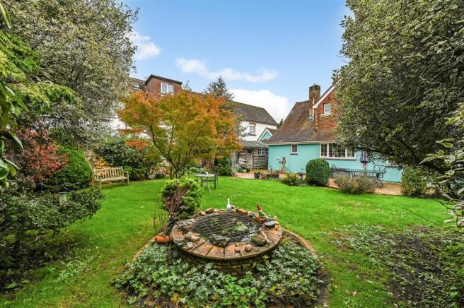Rear Garden/House