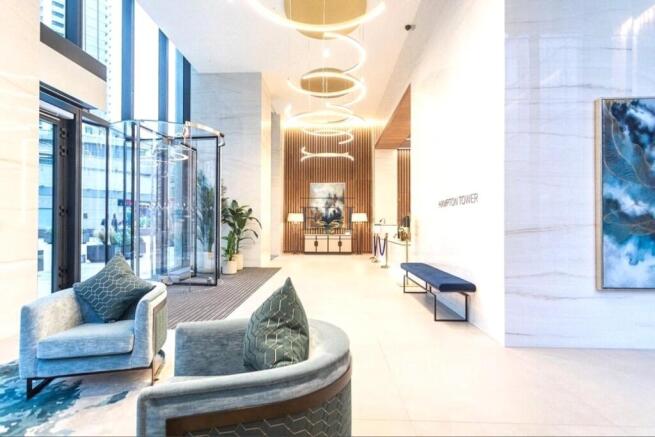 Hampton Tower, 75 Marsh Wall, Canary Wharf, E14 – další