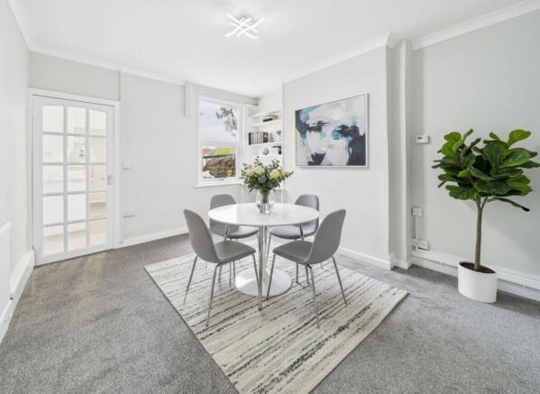 Dining Room (Virtually Furnished)
