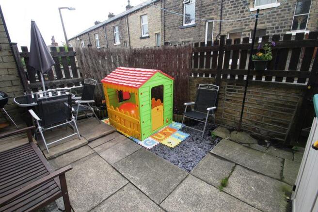 Rear Patio