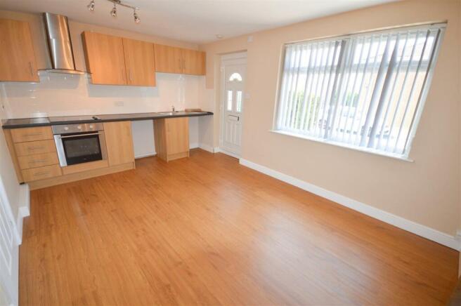 Open Plan Kitchen and Living Space