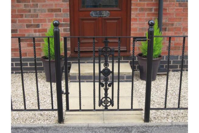 Gated Entrance