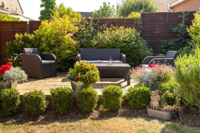 Garden terrace