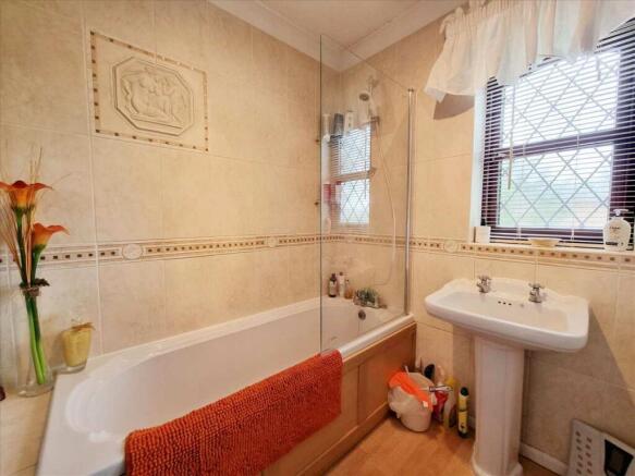 Bathroom: