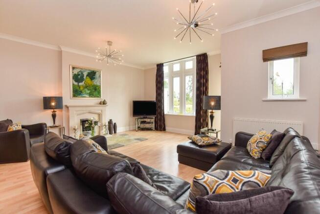 Reception room