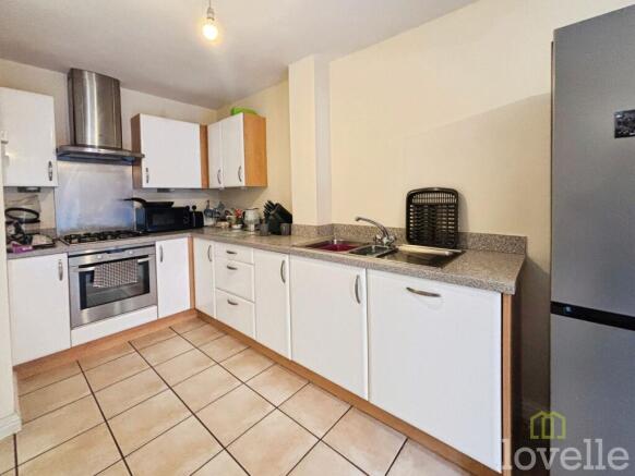 Kitchen/Living Room