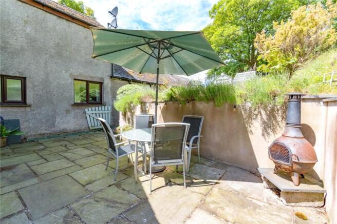 Rear Patio