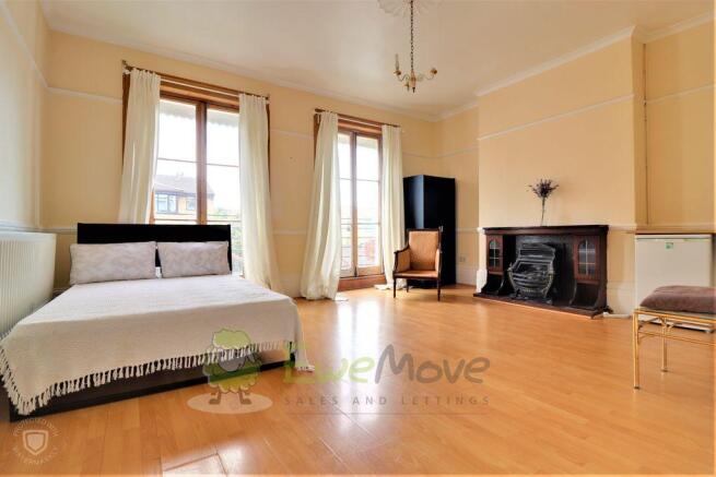 Main House Living Room [Currently used as bedroom