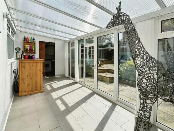 rear conservatory