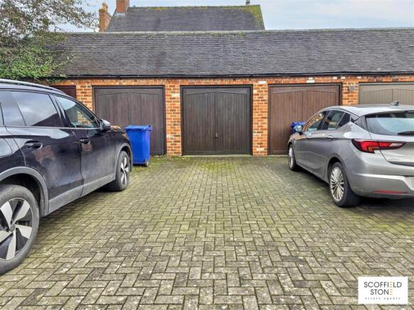 Driveway and Garage