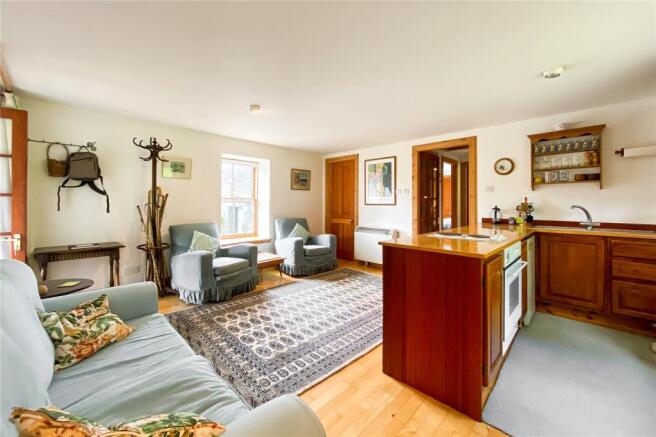 The Byre- Kitchen