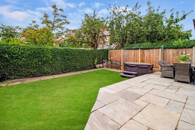 Garden at Back