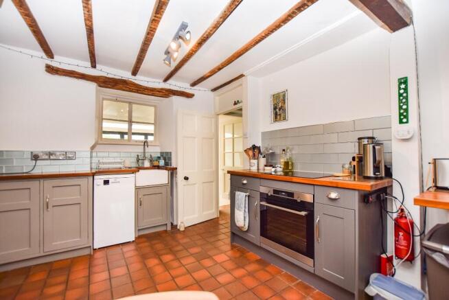 Kitchen area