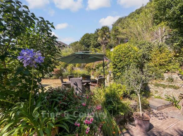 Rear Garden*