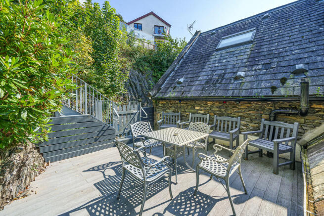 Rear Terrace