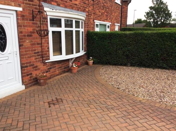 Front garden