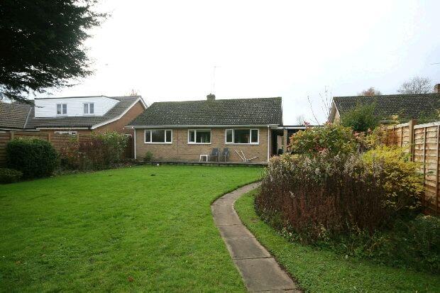 Rear Aspect