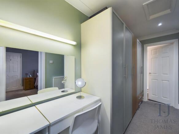 Dressing Area