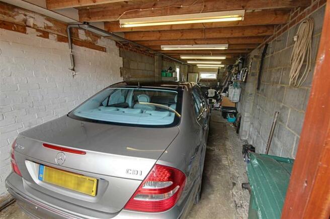 Triple Tandem Garage