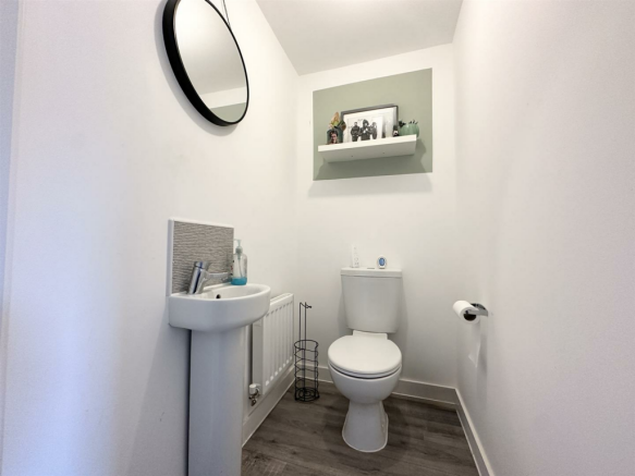 Downstairs Cloakroom