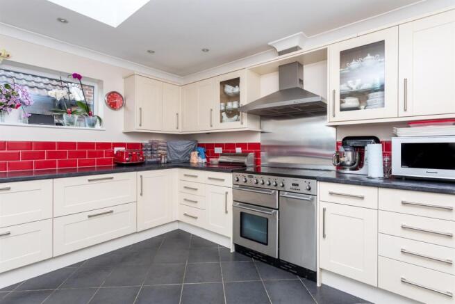 Refitted Kitchen