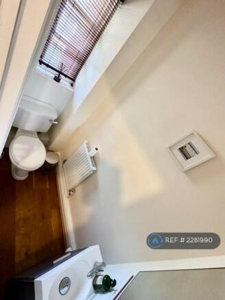 Downstairs Cloak Room+ Separate Cloaks Cupboard