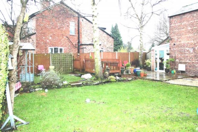 Garden at Side