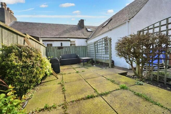 Rear Patio Area