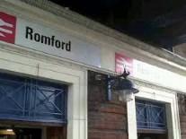 Romford station