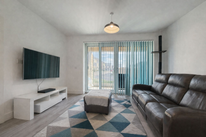 Living Room/ Kitchen