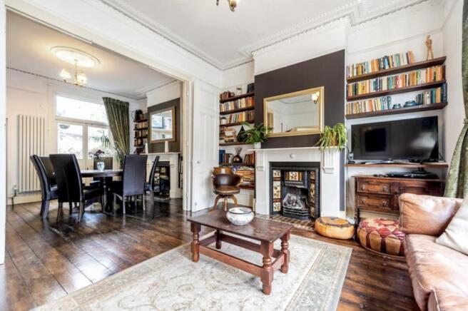 Lounge on to dining room