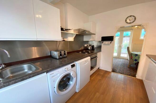 Re-styled Kitchen