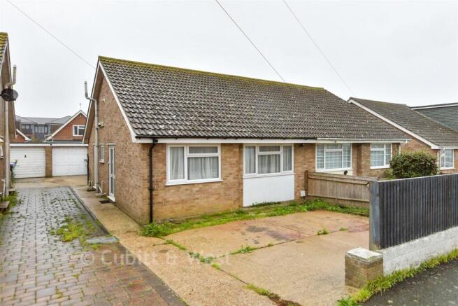 2-bed semi-detached on Hoddern Avenue, Peacehaven, East Sussex, £315,000
