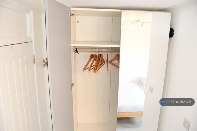 Large Mirrored Wardrobe