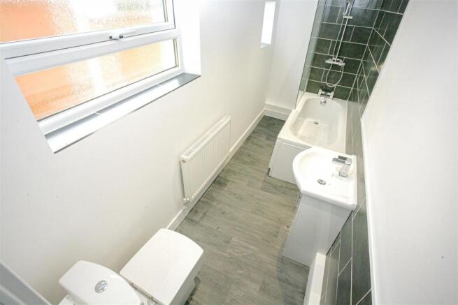 NEW GROUND FLOOR BATHROOM