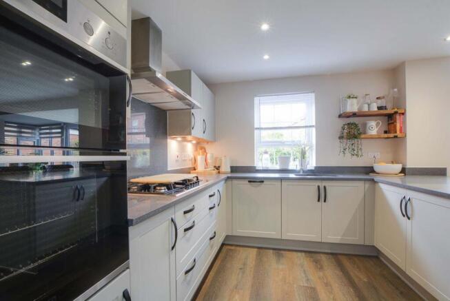 Open Plan Living Fitted Dining Kitchen