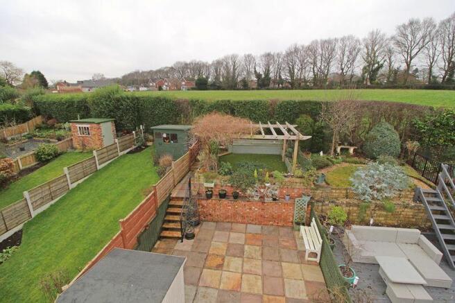 Landscaped Garden