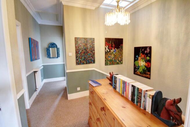 Landing upstairs