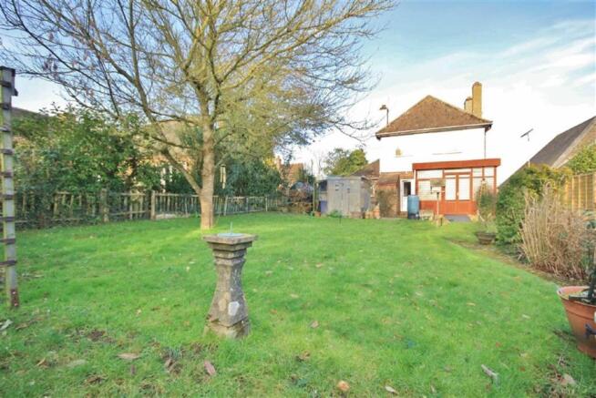 REAR OF PROPERTY