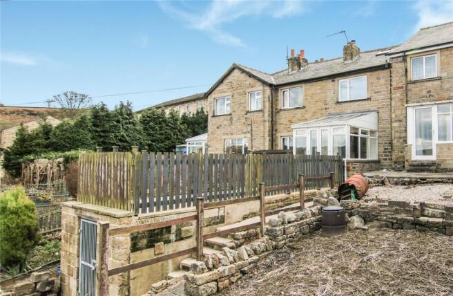 Rear Patio/External