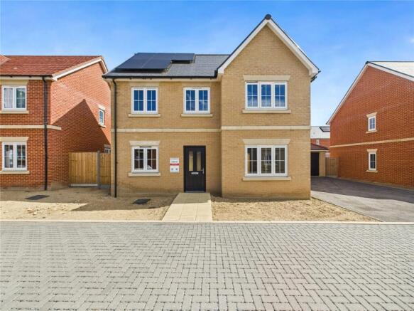 4-bed detached on Plot 24 The Linum, Chattowood, Linum Road, Elmstead Market, Colchester, CO7, £550,000
