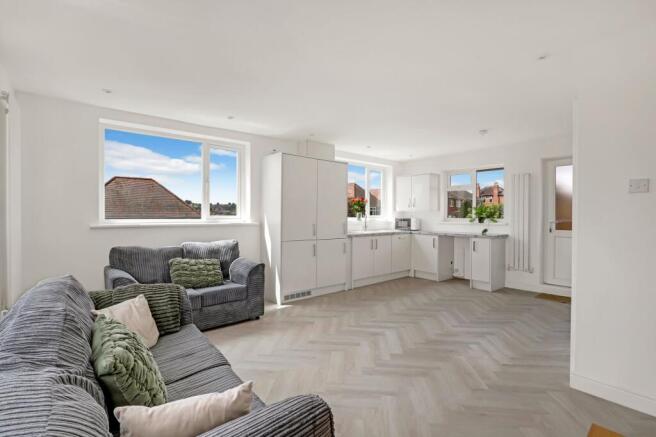 Kitchen Living Space