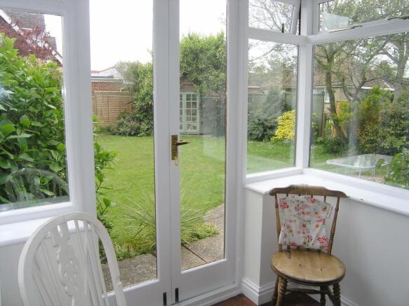 Bay in Dining Room