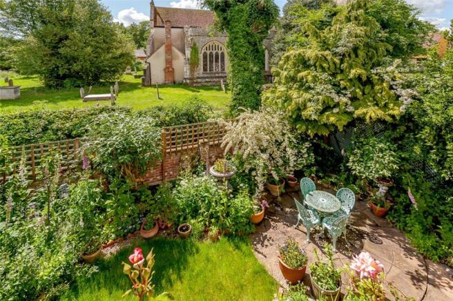 Garden & Church