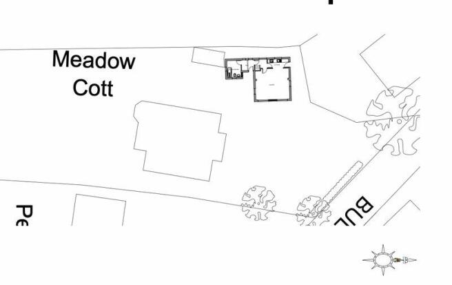 Garage Location Plan