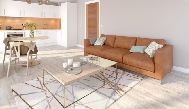 Kitchen/lounge