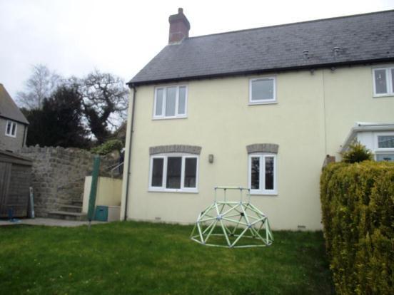 Rear Of Property