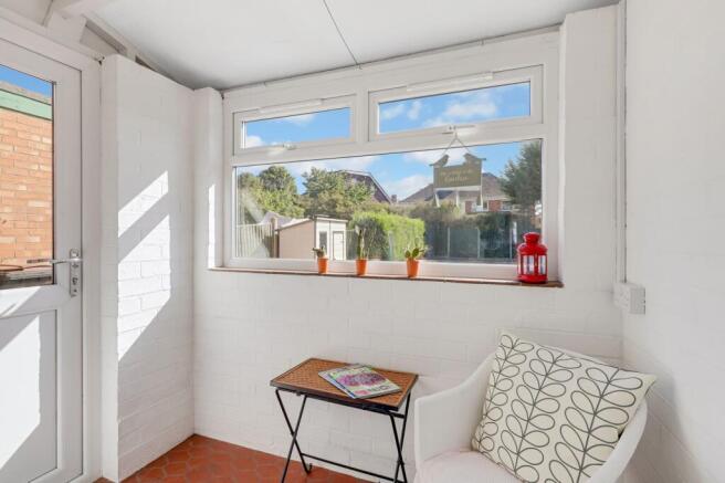 Rear Porch